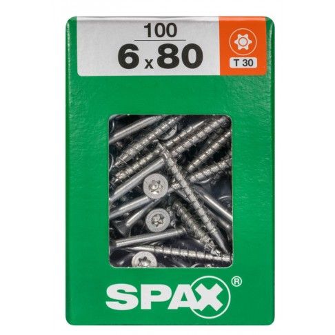 SPAX TRX CP WIROX 6x80mm XXL SPAX TRX CP WIROX 6x80mm XXL