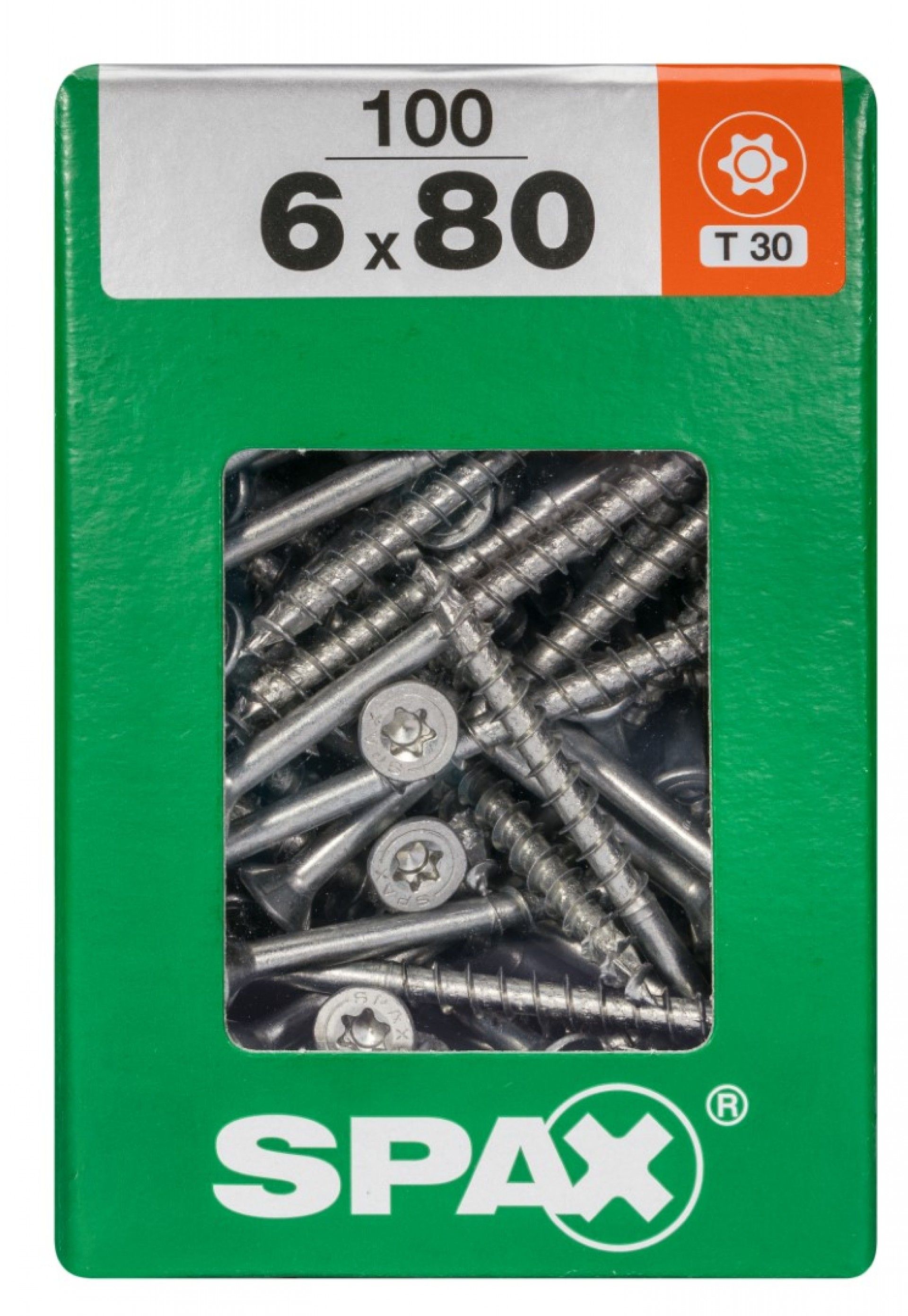 SPAX TRX CP WIROX 6x80mm XXL