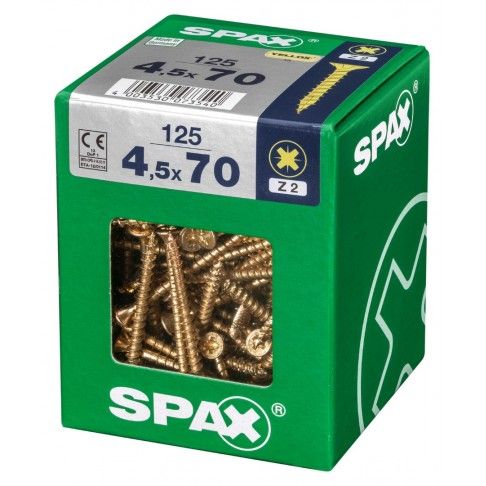 SPAX CP YELLOX 4,5x70mm XL SPAX CP YELLOX 4,5x70mm XL