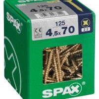 SPAX CP YELLOX 4,5x70mm XL SPAX CP YELLOX 4,5x70mm XL
