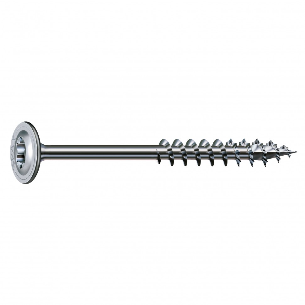 Parafuso para Madeira Hi Force Wirox H8x100