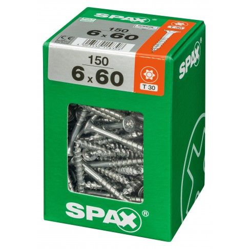 SPAX TRX CP WIROX 6x60mm XXL SPAX TRX CP WIROX 6x60mm XXL