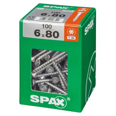 SPAX TRX CP WIROX 6x80mm XXL SPAX TRX CP WIROX 6x80mm XXL