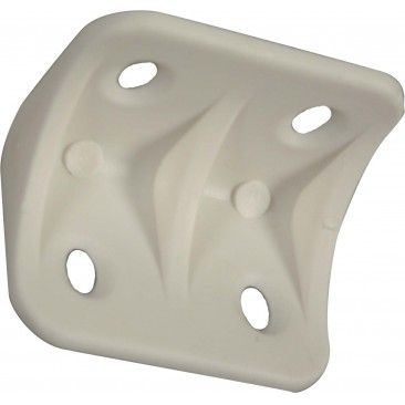 Esquadras Uni�o Pl�stico Branco