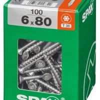 SPAX TRX CP WIROX 6x80mm XXL SPAX TRX CP WIROX 6x80mm XXL