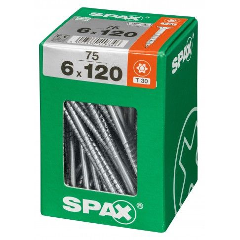SPAX TRX CP WIROX 6x120mm XXL SPAX TRX CP WIROX 6x120mm XXL