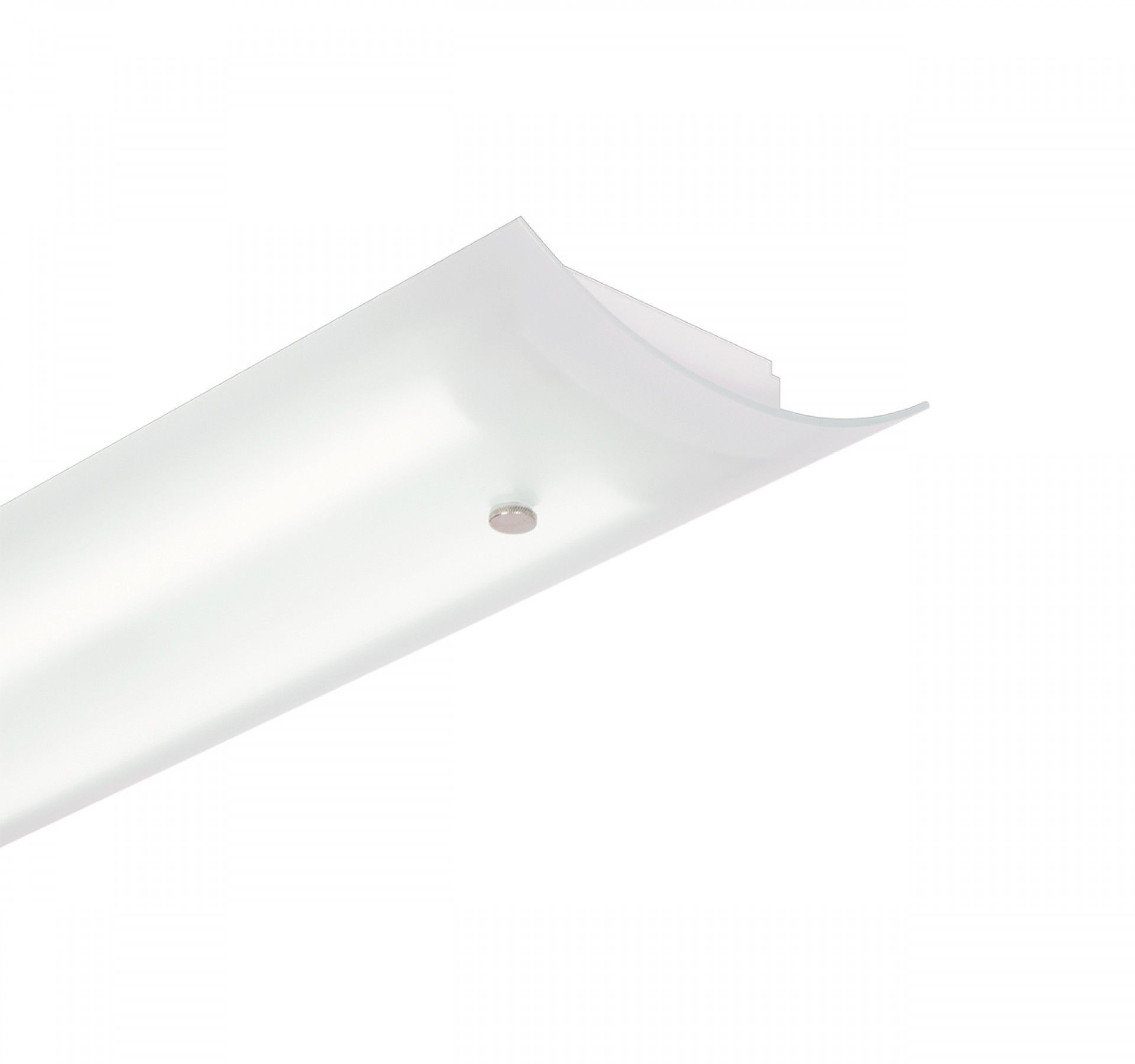 Armadura Led Vidro Fosco 2x14w 90cm