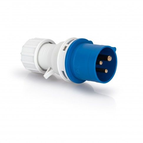 Ficha Industrial Móvel Macho 2p+T 16a Ficha Industrial Móvel Macho 2p+T 16a