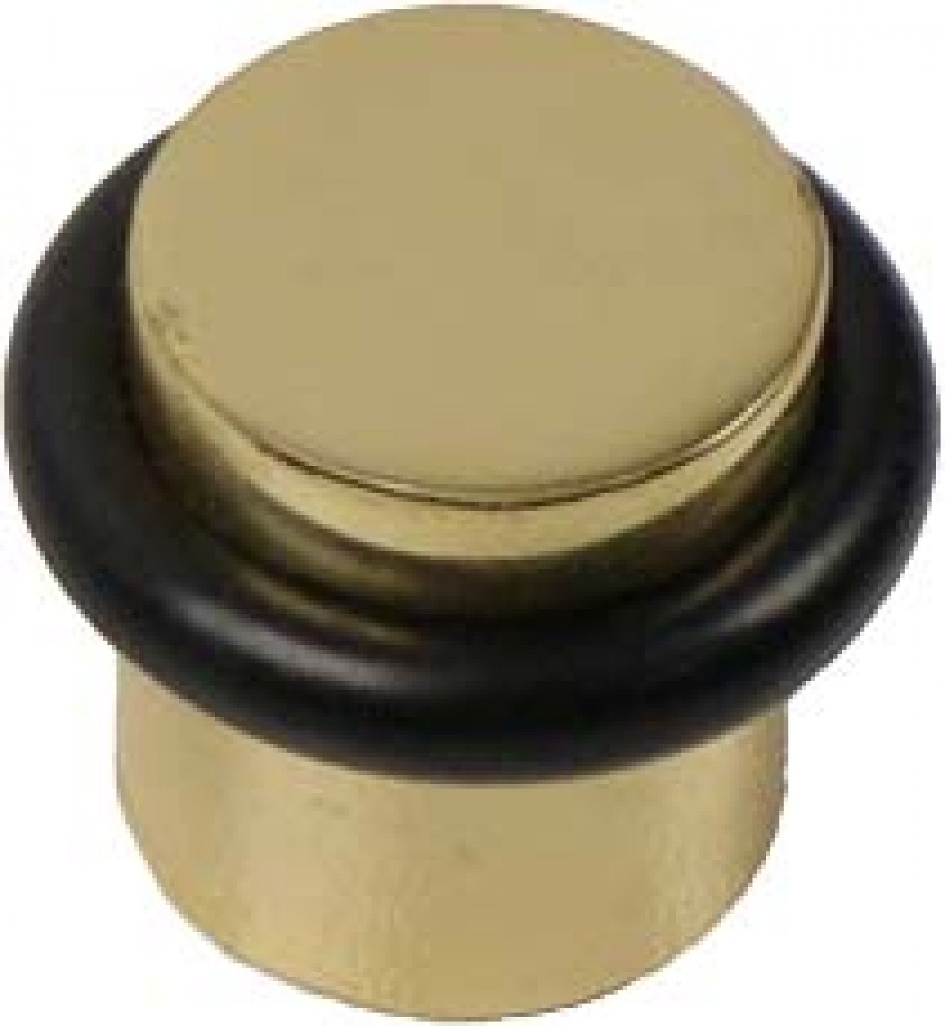 Batente De Porta 20mm Latão Polido