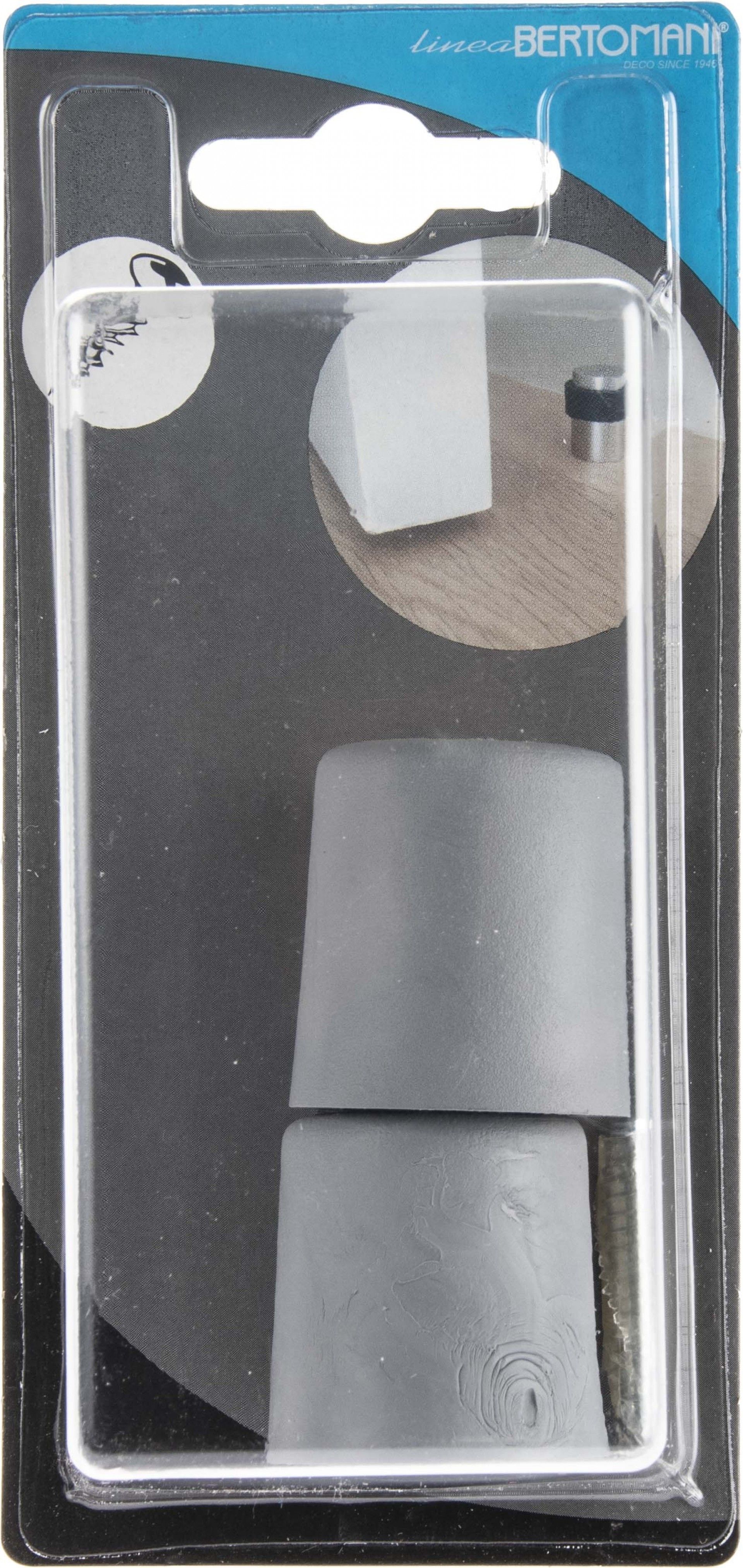 Batente De Porta 35mm Cinza 2unid.