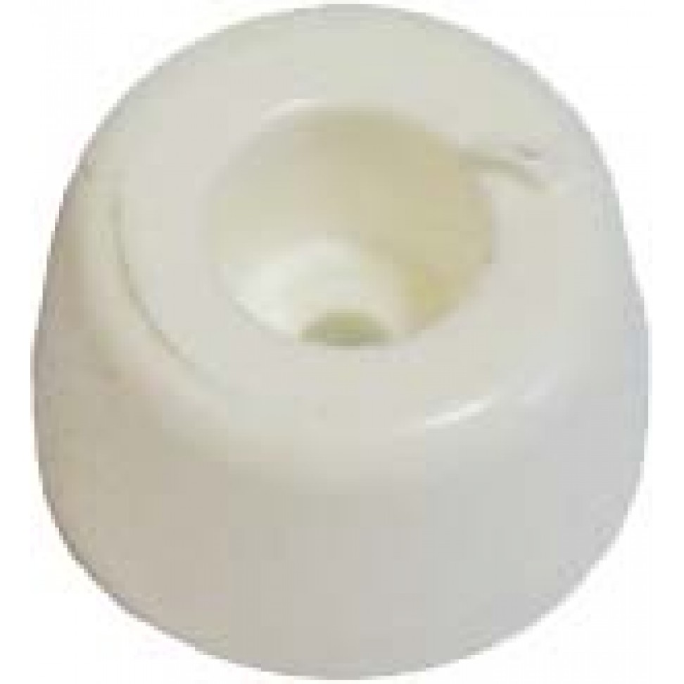 Batente De Porta 14mm Sint�tico Branco 4unid.