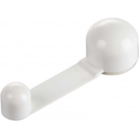 Batente De Porta Giratório Branco Batente De Porta Giratório Branco