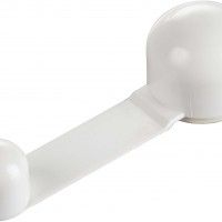 Batente De Porta Giratório Branco Batente De Porta Giratório Branco