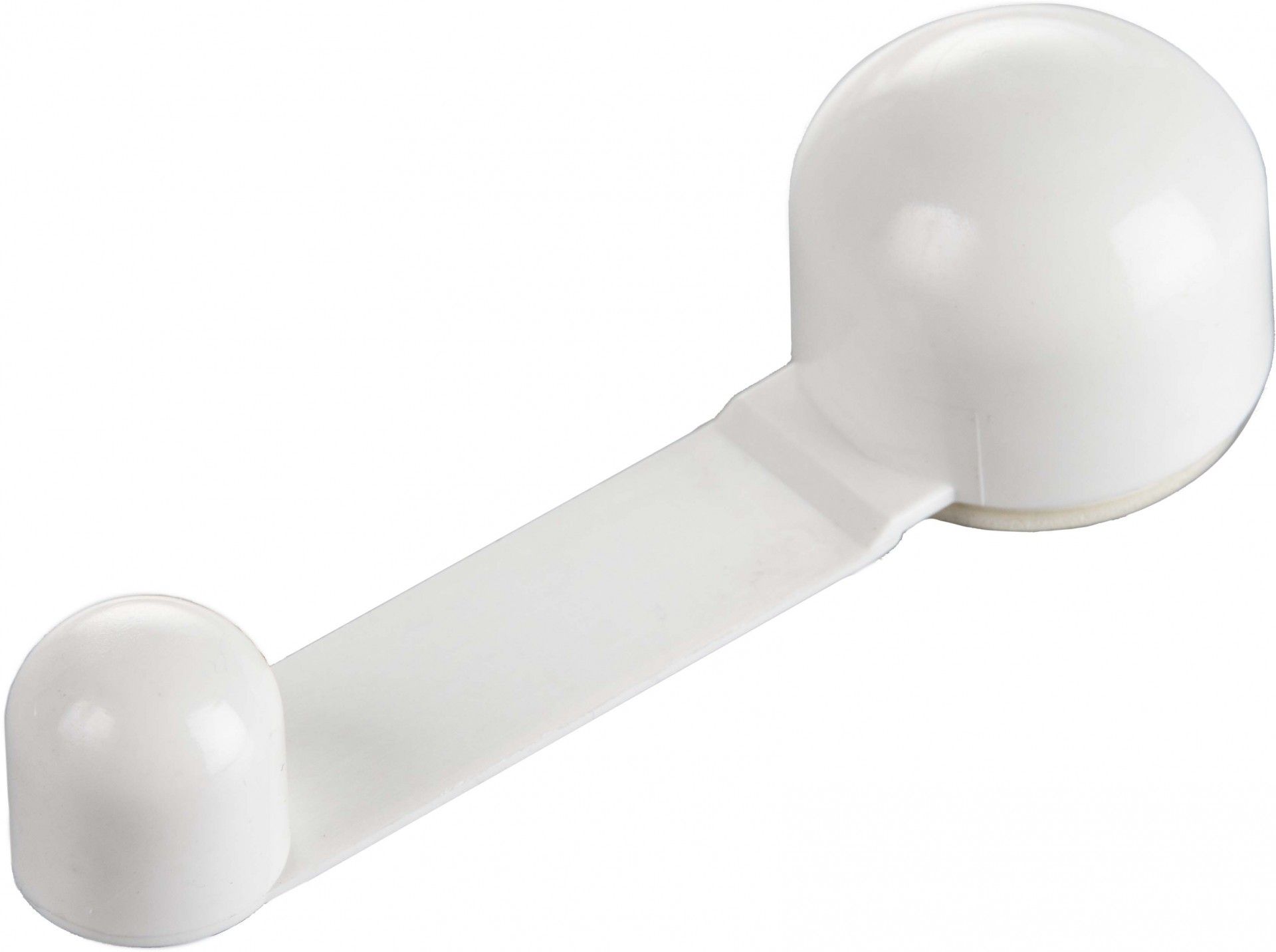 Batente De Porta Giratório Branco