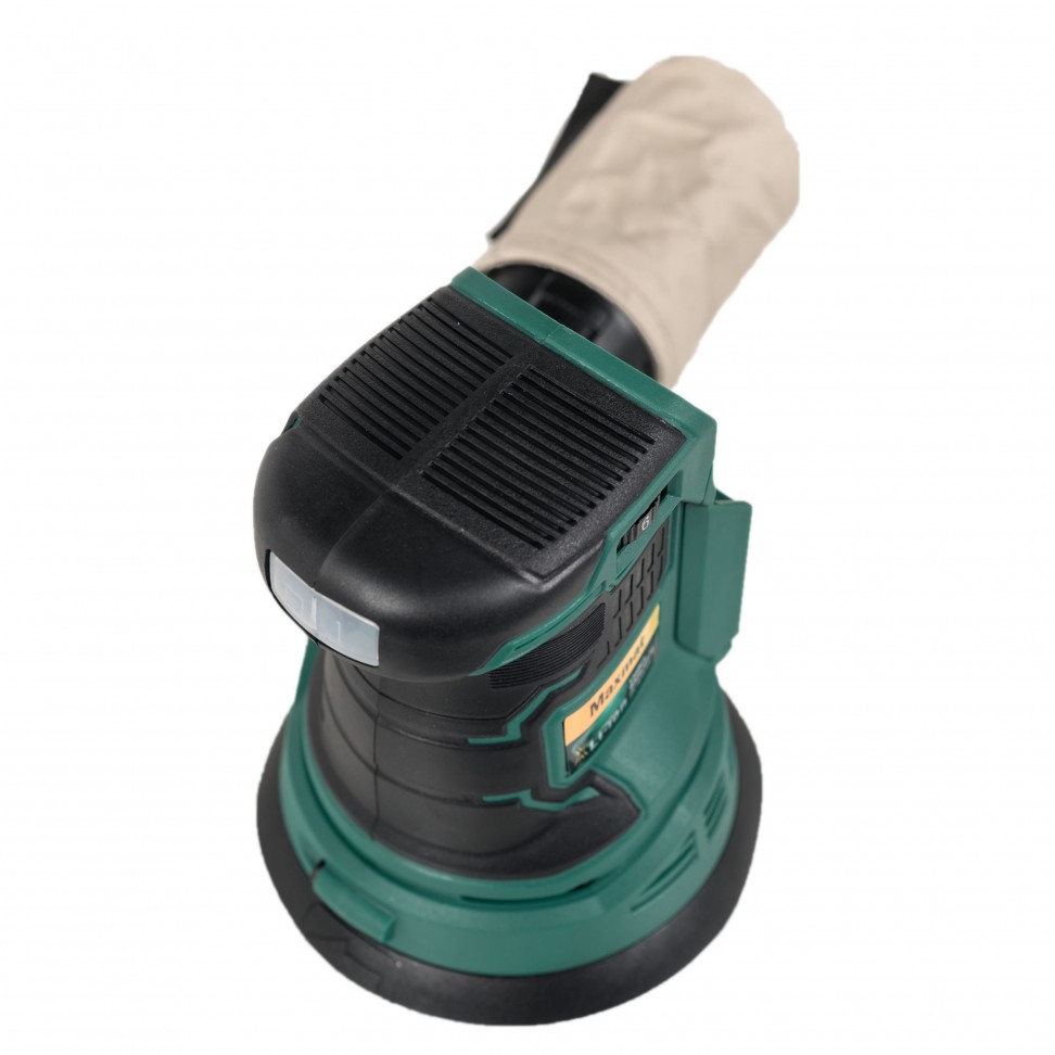 Lixadora Orbital sem fio 20v