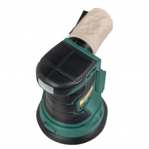 Lixadora Orbital Sem Fio 20V Maxmat Lixadora Orbital Sem Fio 20V Maxmat