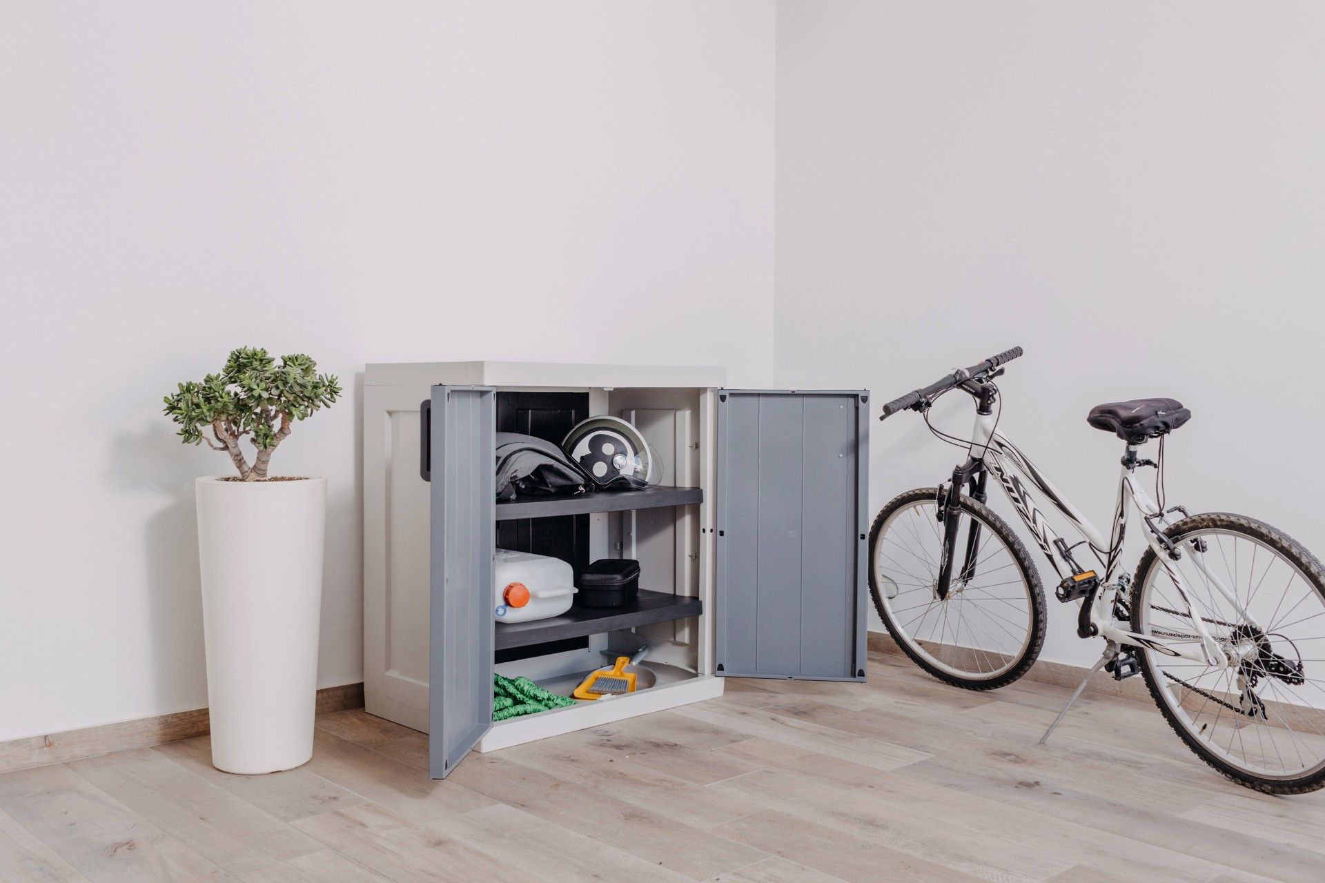 Armário Baixo PVC Mega