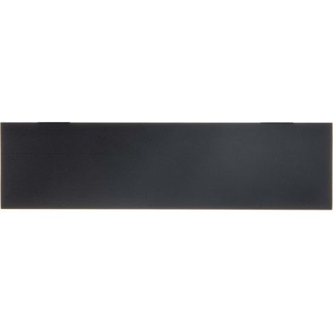 Puxador Perfil Recto Alumnio Preto