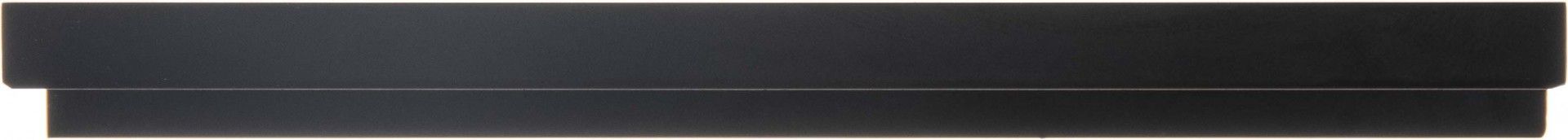 Puxador Perfil Recto Alumínio Preto