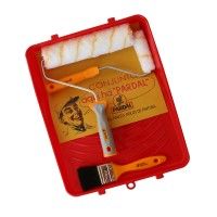 Conjunto de Pintura 4 Peças "Aqui Há Pardal" Conjunto de Pintura 4 Peças "Aqui Há Pardal"