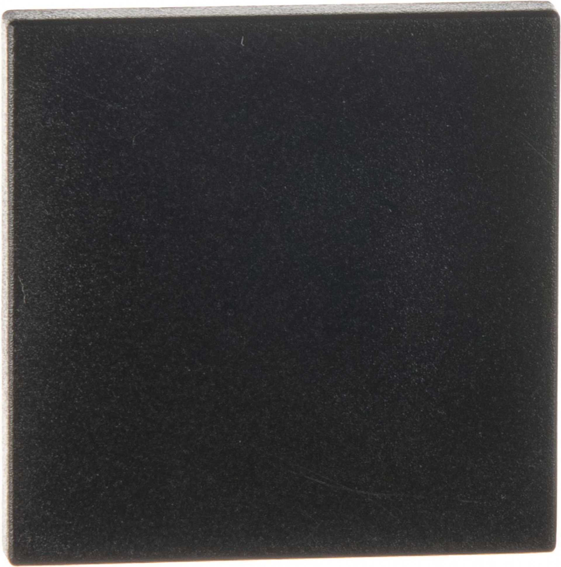 Puxador Móvel Quadrado Plástico 31mm Preto