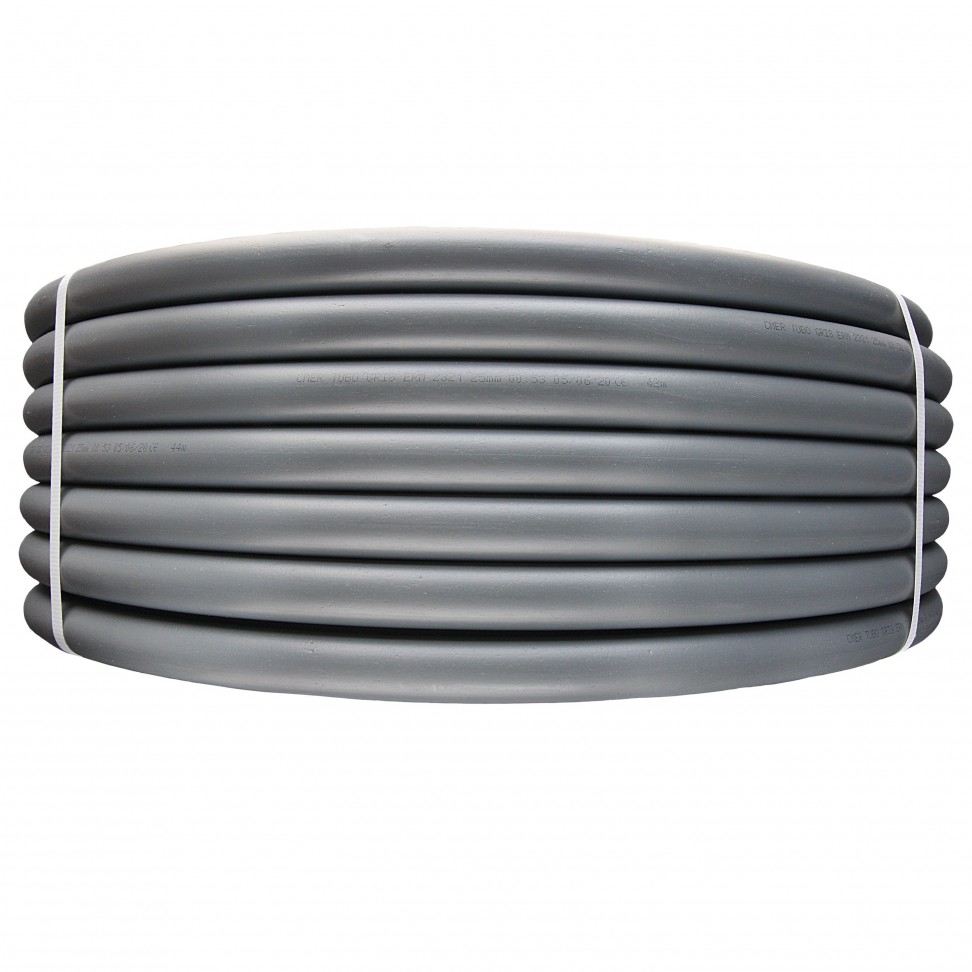 Tubo Gris S/Guia 25mm 50m