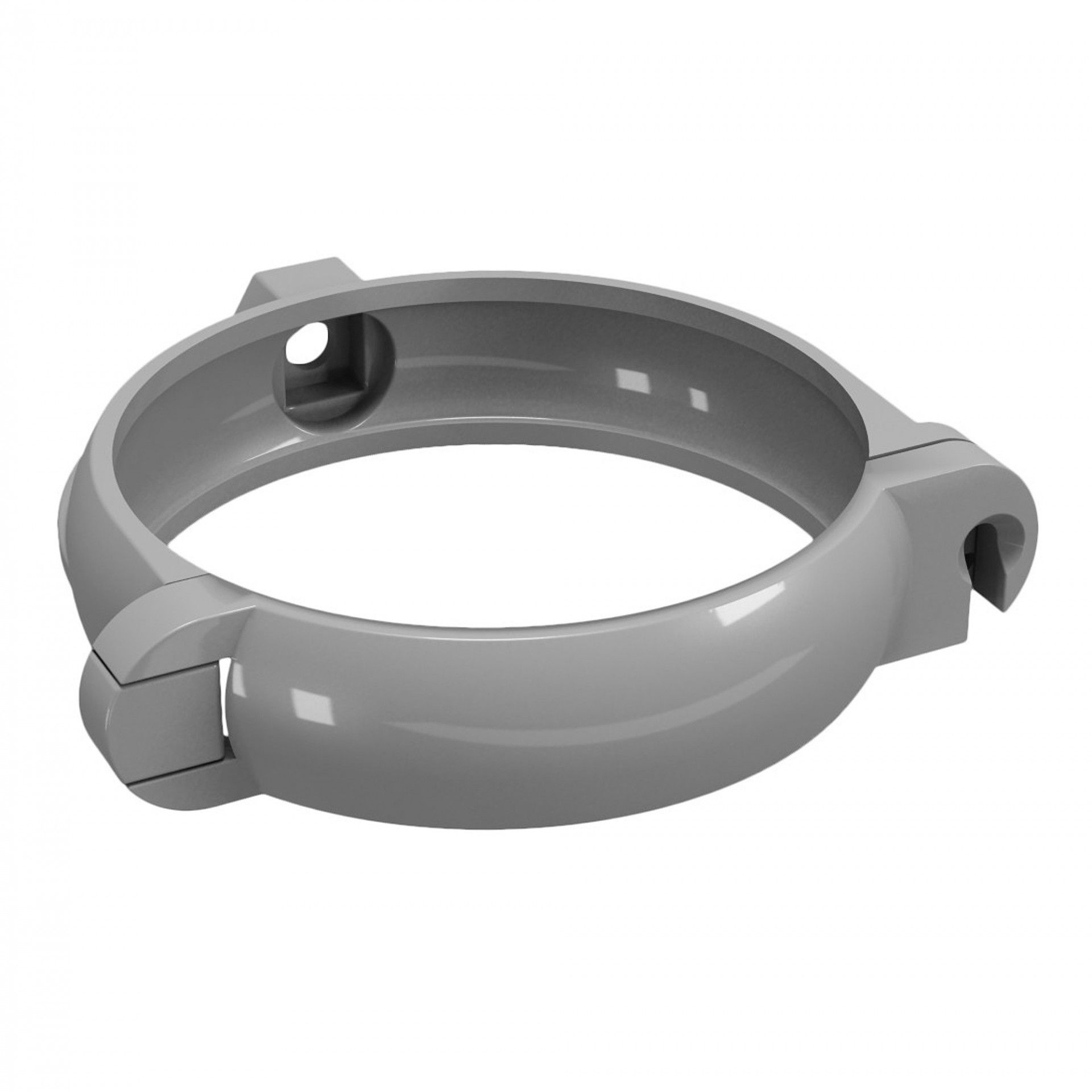 Abraçadeira P/Tubo 80 Cinza