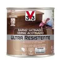 Verniz Ur Int Aqua Acetinado Teca 250ml Verniz Ur Int Aqua Acetinado Teca 250ml