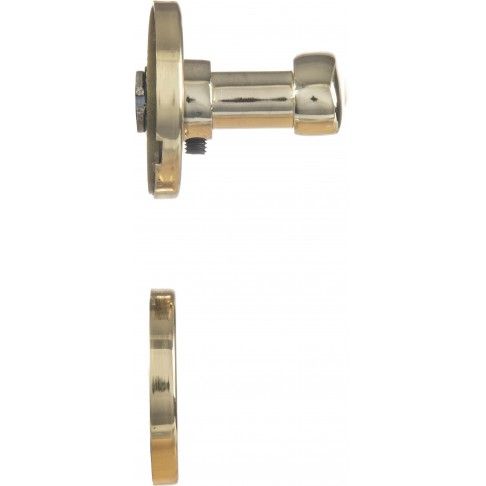 Puxador De Porta Roseta Dourado