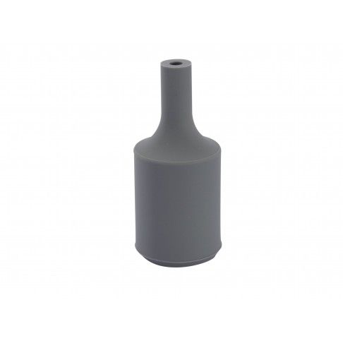 Casquilho Silicone E27 Cinza Casquilho Silicone E27 Cinza