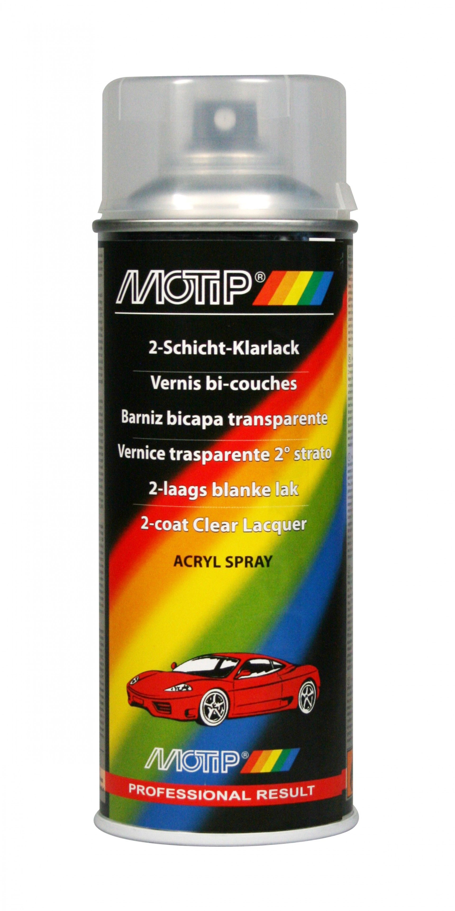 Spray Auto Verniz Transparente 400ml