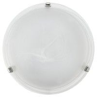 Plafond Salome E27 100w 30cm Cromado Plafond Salome E27 100w 30cm Cromado