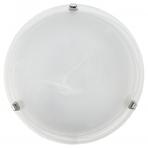 Plafond Salome E27 100w 30cm Cromado Plafond Salome E27 100w 30cm Cromado