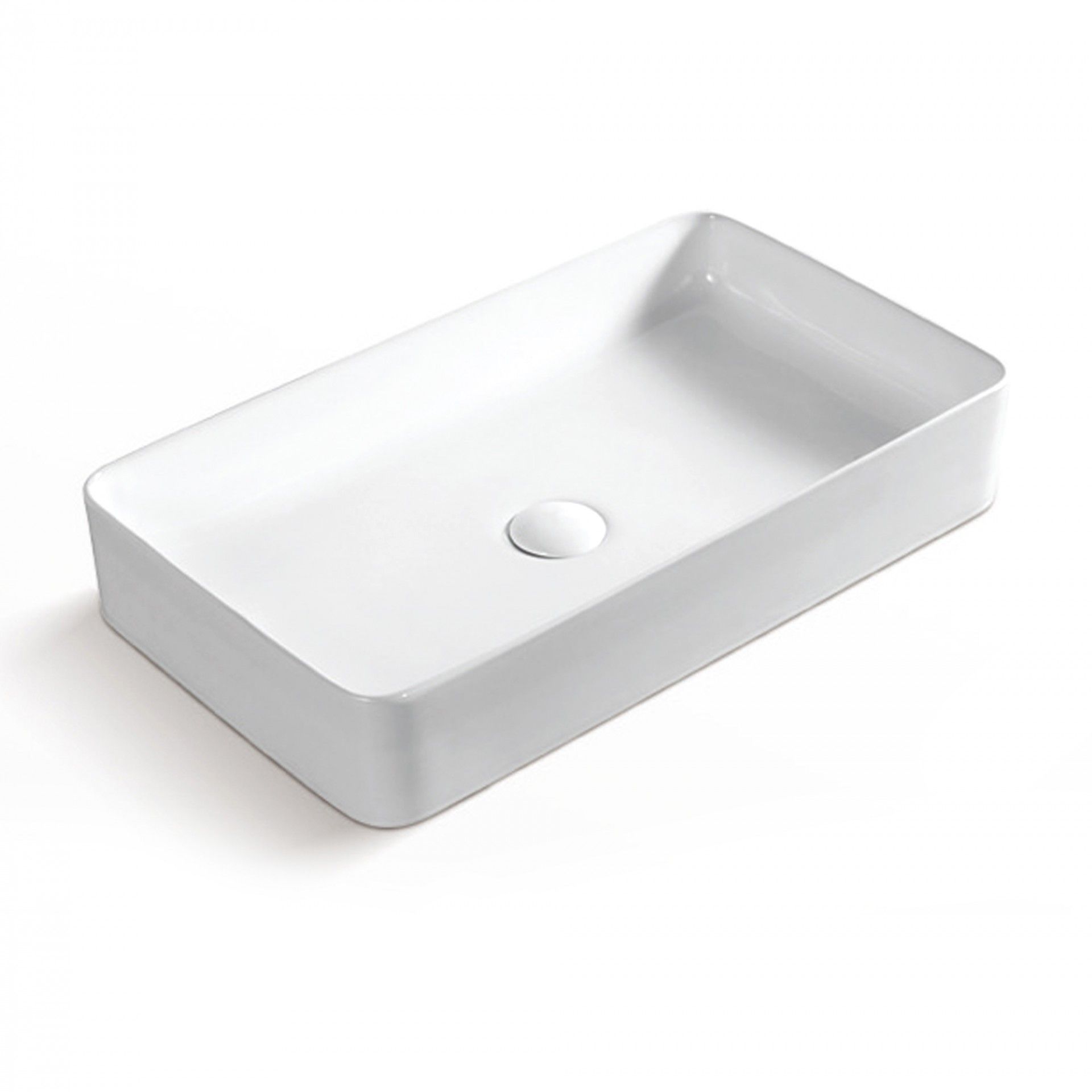 Lavatório de Pousar Retangular