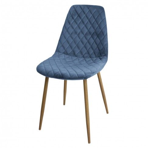 Cadeira Virginia 45x53x85cm Azul Cadeira Virginia 45x53x85cm Azul