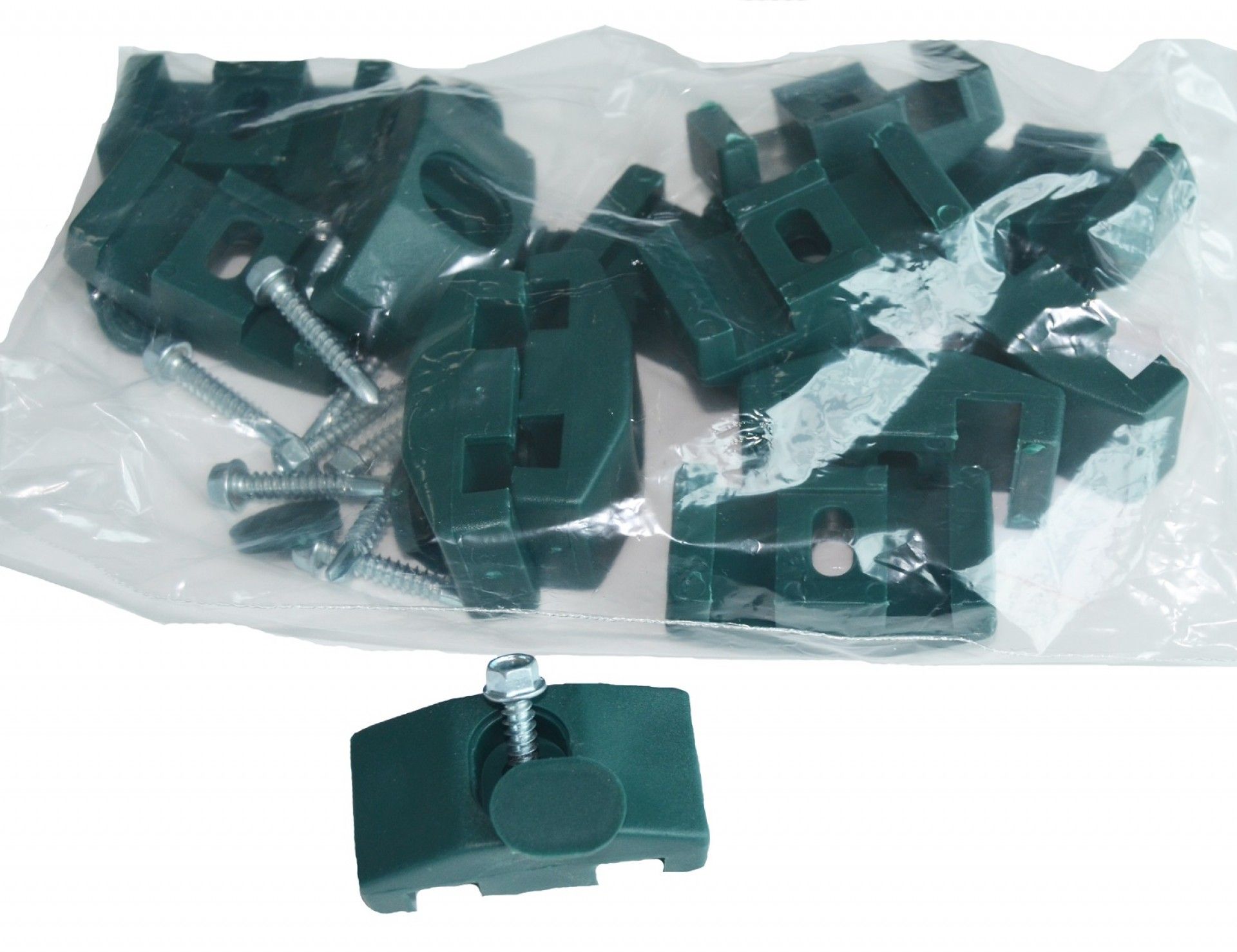 Fixadores Frontais Verde 12un