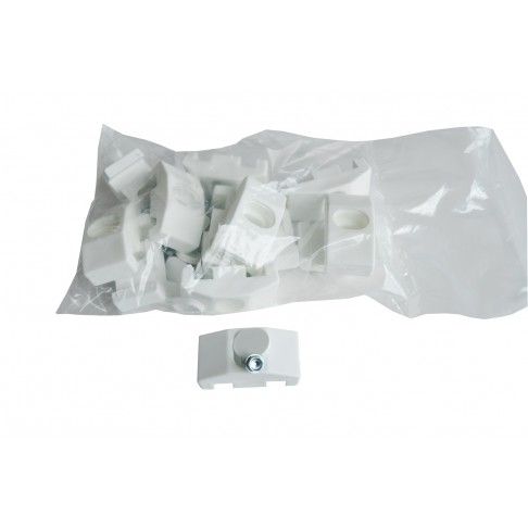 Fixadores Frontais Branco 12un Fixadores Frontais Branco 12un