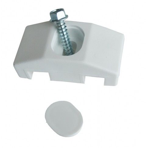 Fixadores Frontais Branco 12un Fixadores Frontais Branco 12un