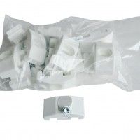 Fixadores Frontais Branco 12un Fixadores Frontais Branco 12un