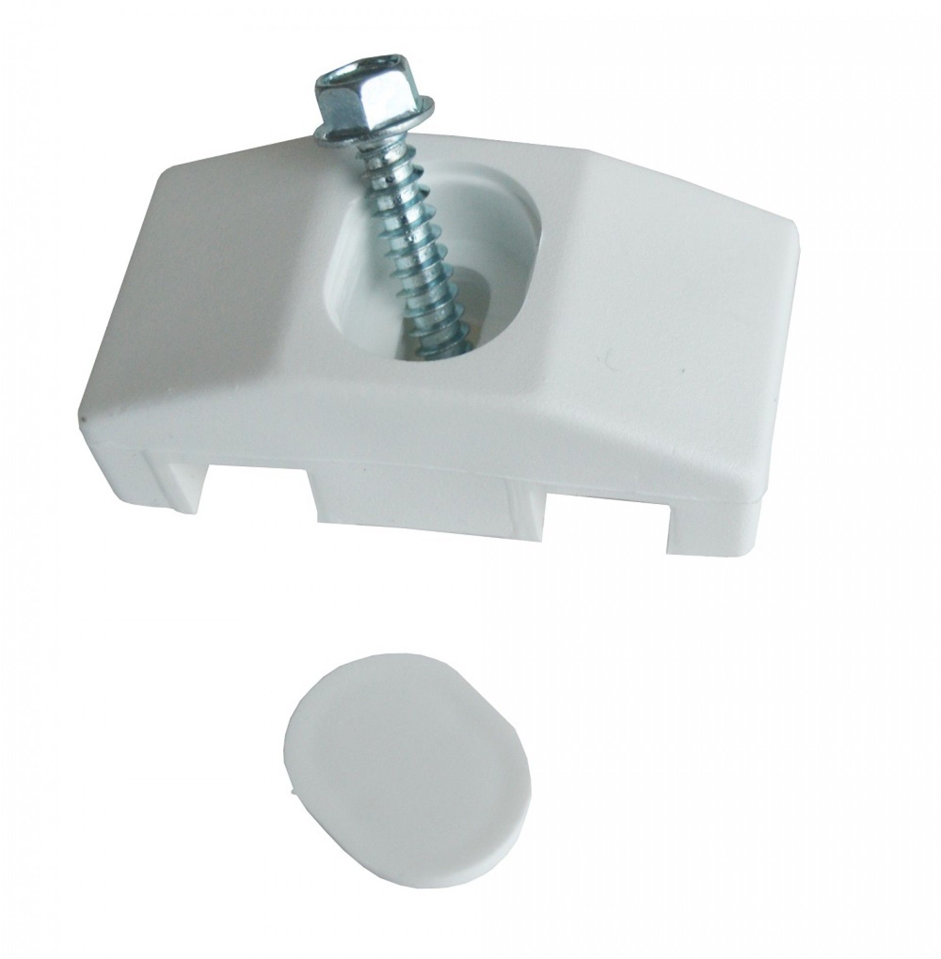 Fixadores Frontais Branco 12un