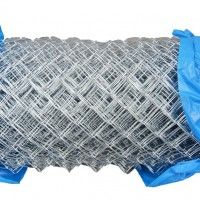 Rede Malha Elástica 1x25m Galvanizada Rede Malha Elástica 1x25m Galvanizada