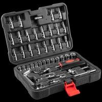 Mala Ferramentas 1/4", 49 peças Mala Ferramentas 1/4", 49 peças