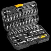 Mala Ferramentas 1/4", 46 Peças Mala Ferramentas 1/4", 46 Peças