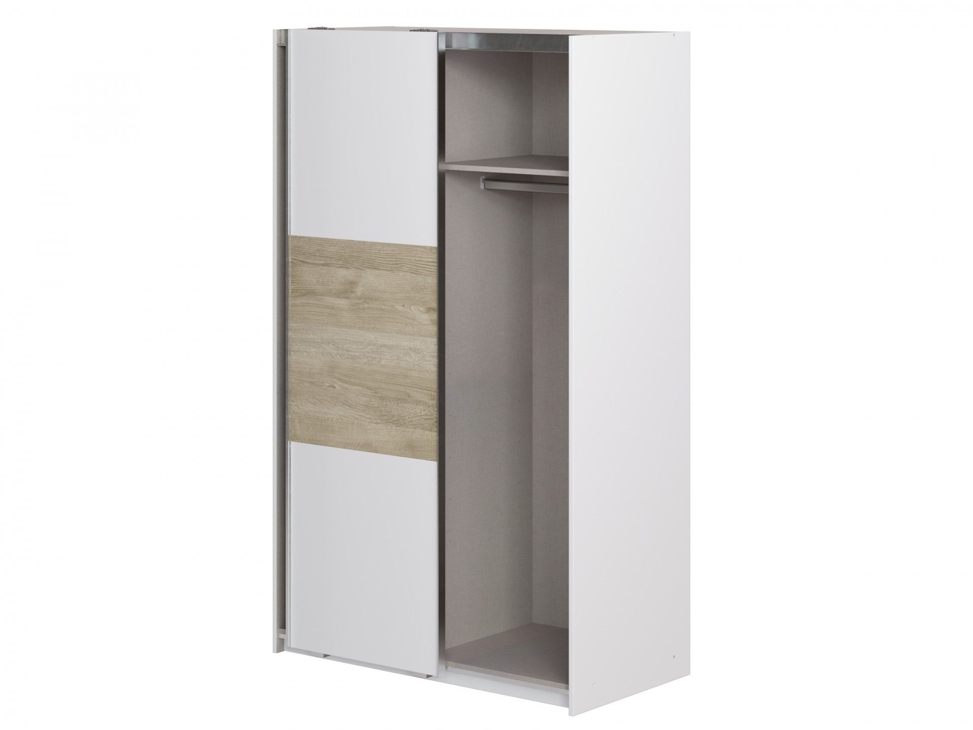 Roupeiro Urban Branco Carvalho