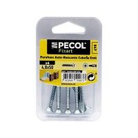 Parafuso Autoroscante Cabeça Embeber Ph 4,8x25 Aço Zn Bl 6 Parafuso Autoroscante Cabeça Embeber Ph 4,8x25 Aço Zn Bl 6