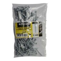 Parafuso Atr Cabeça Q. Din 7981 4,2x25 Aço Zn Sc100 Parafuso Atr Cabeça Q. Din 7981 4,2x25 Aço Zn Sc100