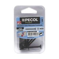 Parafuso Cabeça Embeber Ph Atr 3,5x45 Aço Fosf. Bl 12 Parafuso Cabeça Embeber Ph Atr 3,5x45 Aço Fosf. Bl 12