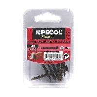 Parafuso Aglomerado Cabea Embeber Pz 4,5x50 Oxi Bl 10