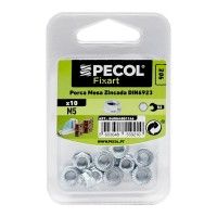 Porca Fix De Mesa M5 Zn Bl 10 Porca Fix De Mesa M5 Zn Bl 10