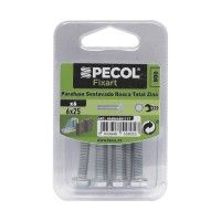 Parafuso Sextavado Rosca Total 6.8 M6x25 Zn Bl 6 Parafuso Sextavado Rosca Total 6.8 M6x25 Zn Bl 6